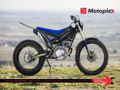 Motoplex Mirabel 2025 Sherco TY Sherco 125 Racing TY Sherco 125 Racing Sherco est une marque bien ét...