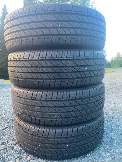 Four 245/60R20 Cooper ProControl Summer Tires. Excellent Tread Depth On All Four Tires 12/32 Tires A...