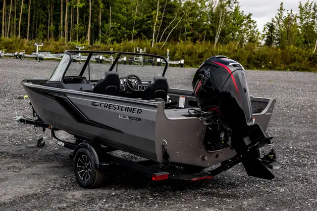 2026 Crestliner 1750 HAWK in Powerboats & Motorboats in Rimouski / Bas-St-Laurent - Image 9