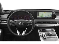 Introducing the prestigious 2021 Hyundai Palisade Preferred 8-Passenger AWD, adorned in a striking w... (image 3)