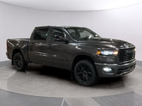 Meet the 2026 Ram 1500 Sport, a robust 4x4 Crew Cab finished in a refined gray exterior. This truck... (image 6)