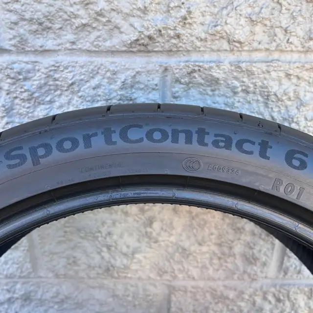 (97%) 4x 255/40ZR21 Continental SportContact 6 Summers in Tires & Rims in City of Toronto - Image 7