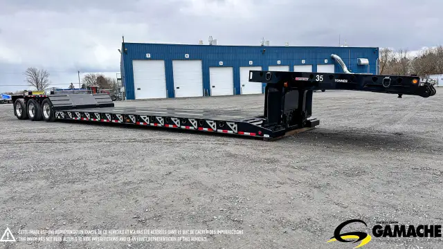 2023 MANAC 51' FARDIER (35 TON) FARDIER in Heavy Equipment in Longueuil / South Shore - Image 4