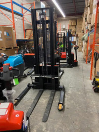 Brand New Electric Stacker - Free Delivery