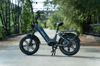 New Fat Tire Cargo City Ebike 128km Range Free Shipping Warranty