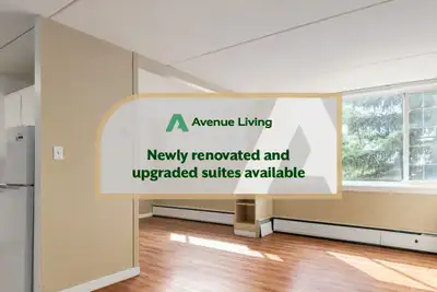 Amenities: Parking Included • Newly Renovated Suites Available • Quiet Building Suite & Building: Sp...