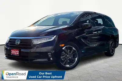 2022 Honda Odyssey Touring | Heated Seats | Rear Entertainment | HONDA CERTIFIED UNIT The 2022 Honda...