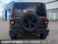 Saskatoon Motor Products - Recent Arrival! 2023 Jeep Wrangler Altitude - Certified Certification Pro... (image 4)