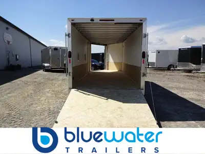 Legend Snowmobile Trailers 7' x 17' starting at $12,995.00 or $259.88/month! Thunders pack a punch C...