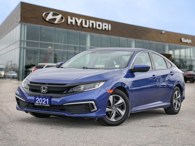 2021 Honda Civic Sedan LX | Heated Seats | Lane Keeping in Cars & Trucks in Guelph - Image 3