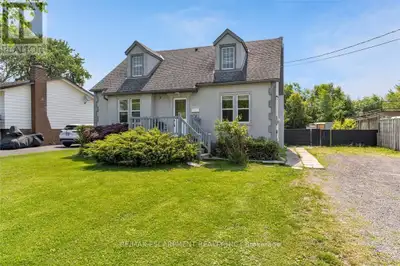 Welcome home! This well laid out storey and a half home boasts four bedrooms and a full bathroom on...