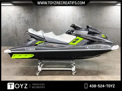 2013 Yamaha WAVERUNNER FX CRUISER SHO Yamaha WAVERUNNER FX CRUISER SHO 2013 FINANCEMENT À PARTIR DE...