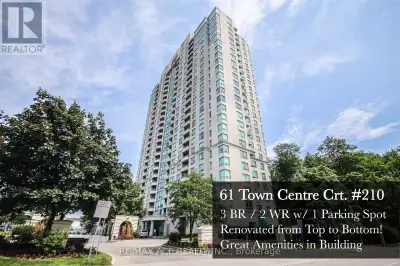 210 - 61 TOWN CENTRE COURT Toronto (Bendale), Ontario