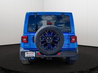 This Jeep Wrangler 4xe has a powerful 2.0 Liter Turbo PHEV engine powering this Automatic transmissi... (image 4)