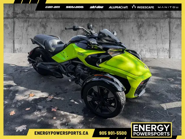 2022 Can-Am SPYDER F3S SPECIAL SERIES in Sport Bikes in Oakville / Halton Region - Image 9
