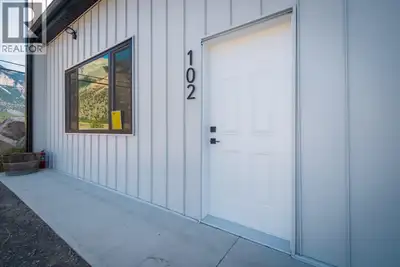 **Prime Commercial Opportunity in Lillooet, BC!** This centrally located property with flexible C1 Z...