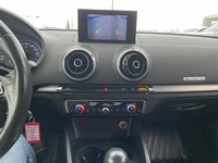Zoomer Auto 2016 AUDI A3 2.0T Premium plus S-Line, AWD, Navigation, Bluetooth, Backup camera, Sunroo... (image 9)
