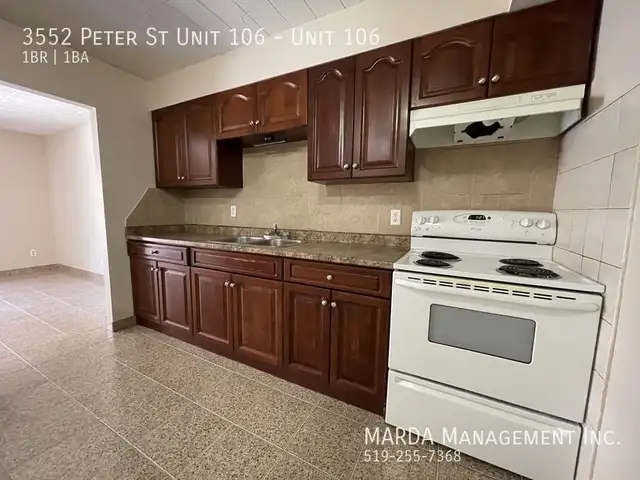 COZY 1 BED/1 BATH MAIN FLOOR UNIT WEST WINDSOR! INCLUSIVE!