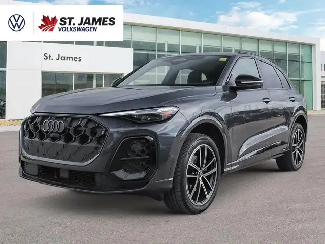 2025 Audi Q5 Progressiv S-LINE | PANORAMIC MOONROOF | 20-INCH