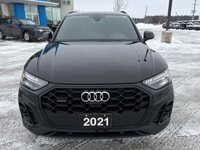 One Owner, AWD, S-Line, Panoramic Roof, Navigation, Heated & Cooled Leather Seats, Heated & Cooled C... (image 1)