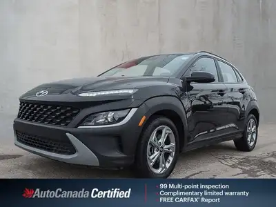 This 2023 Hyundai Kona Preferred comes equipped with *2.0L MPI 4-cylinder engine with idle stop and...