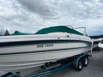 Bay Marine Sales 1997 Chaparral 230 sportMerc 5.7Trailerthis was just fully serviced. 1997 Chaparral...
