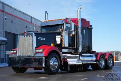2021 Kenworth W900L + Cummins 500Hp (565hp) + 555,623 Km + 18 Speed + Front Axle | Essieux Avant 14,...