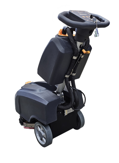 Genesis NEW 14" Walk Behind Auto Scrubber + 2 Year Warranty, View more