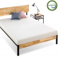 NEW 6" BAMBOO MEMORY FOAM GREEN TEA MATTRESS ULTIMATE 6116M Calgary Alberta Preview