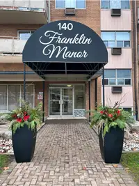 1 Bedroom Apartment in Kitchener - Franklin Manor - Open House