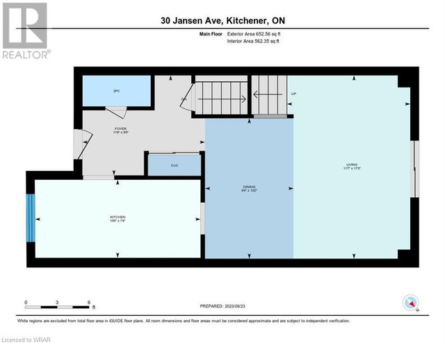 30 JANSEN Avenue Kitchener, Ontario in Houses for Sale in Kitchener / Waterloo - Image 2