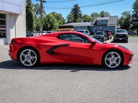 Experience the thrill of the drive with this stunning 2021 Chevrolet Corvette Stingray Convertible 2... (image 2)