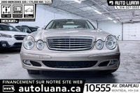 Auto Luana 2005 MERCEDES-BENZ E-Class PRENEZ UN RENDEZ-VOUS / BOOK AN APPOINTMENT (514) 327-5553 175... (image 8)