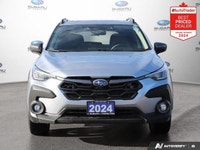 Silver 2024 Subaru Crosstrek Limited ONE OWNER | OFF LEASE |NO ACCIDENTS AWD Lineartronic CVT H4 NAV... (image 7)
