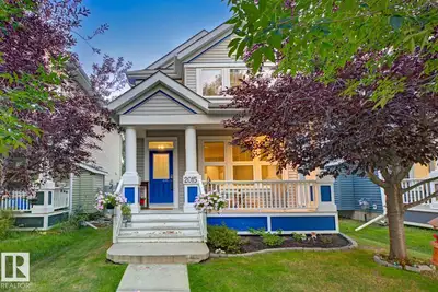 This well-designed two-storey home in the lake community of Summerside, offering a functional layout...