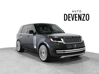 Superbe Range Rover P530 Autobiography 2024, configuré avec une présence haut de gamme et une finiti...