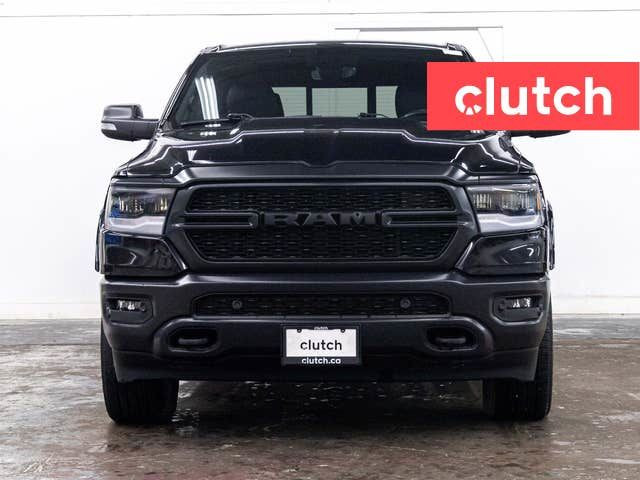 2020 Ram 1500 Big Horn Crew Cab 5 1/2 ft 4x4 w/ Apple CarPlay &  in Cars & Trucks in Ottawa - Image 2