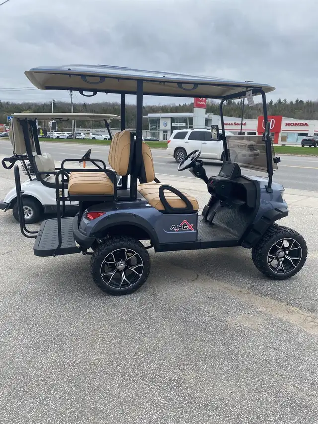 2024 AGT Apex Electric Golf Cart in ATVs in Guelph - Image 5