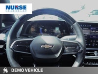 Equipped with advanced dual motor all-wheel drive, the 2025 Chevrolet Equinox EV LT in sleek Black o... (image 9)