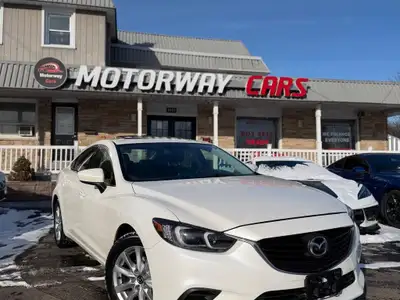 Welcome to Motorway Cars. 2016 Mazda 6 Sedan GS SPORTY, WELL-MAINTAINED MID-SIZE SEDAN Prestige WELL...