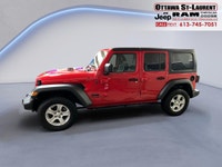 WE CAN GET YOU APPROVED ON THIS 2022 JEEP WRANGLER SPORT S UNLIMITED TODAY FEATURED OPTIONS -Technol... (image 1)