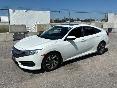 2016 HONDA CIVIC EX EDITION ONLY 89,474KM PHENOMENAL SHAPE REV CAM HEATED SEATS SUNROOF TOP STAFF PI...