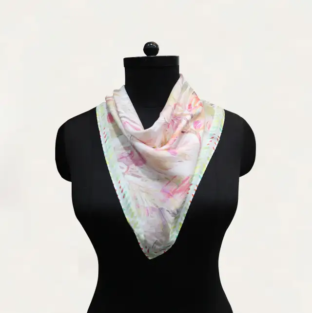 Pure 100% Silk Bandanas, Scarf Masks, Head Scarves in Women's - Tops & Outerwear in City of Toronto - Image 7