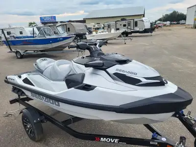 Welcome to Tru-North Yamaha RV & Marine The 2024 Sea-Doo GTX Limited 300 is a luxury touring persona...