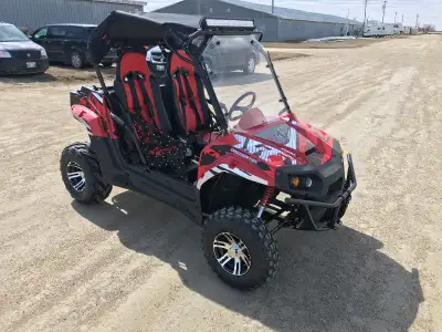 ZERO DOWN FINANCING AVAILABLE!!! PLEASE CALL 204-724-2438 FOR DETAILS THESE UTV'S ARE ALL BRAND NEW...
