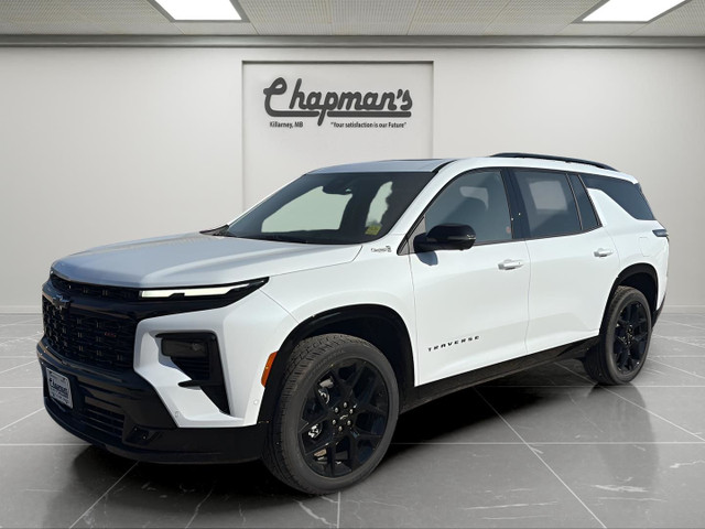 2026 Chevrolet Traverse RS Just Arrived! Details Coming Soon in Cars & Trucks in Brandon