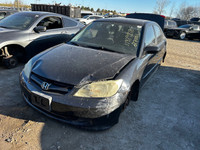 2004 Honda Civic Si just in for parts at Pic N Save!