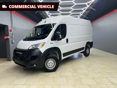 Experience the practical power and utility of the 2025 Ram ProMaster Cargo Van Tradesman in pristine...