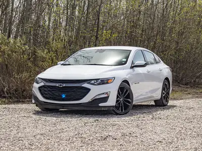 This Chevrolet is a sleek and modern sedan that offers a smooth ride, great fuel efficiency, and eve...