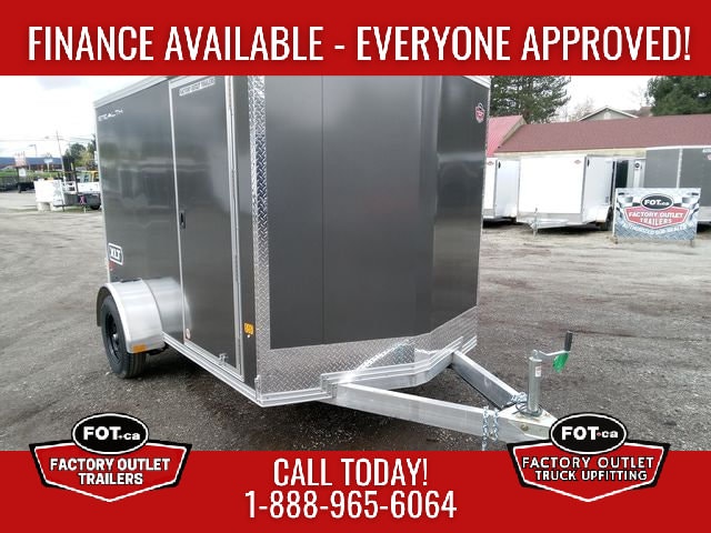 2026 Stealth by Alcom 6x10ft Aluminum Enclosed Cargo | Cargo & Utility ...